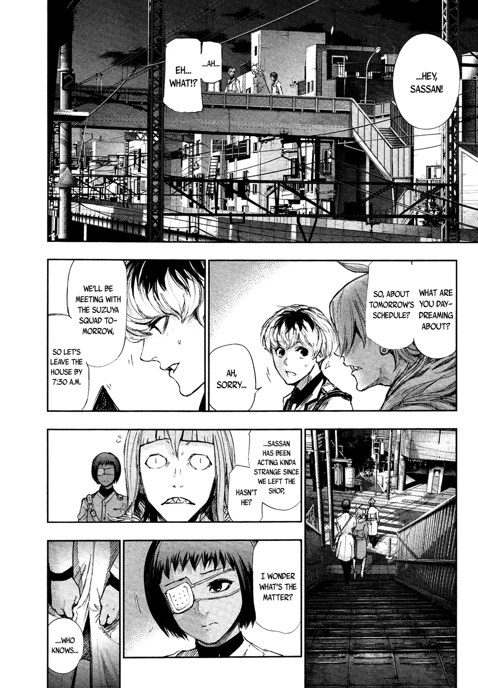 Tokyo Ghoul:re - Page 6