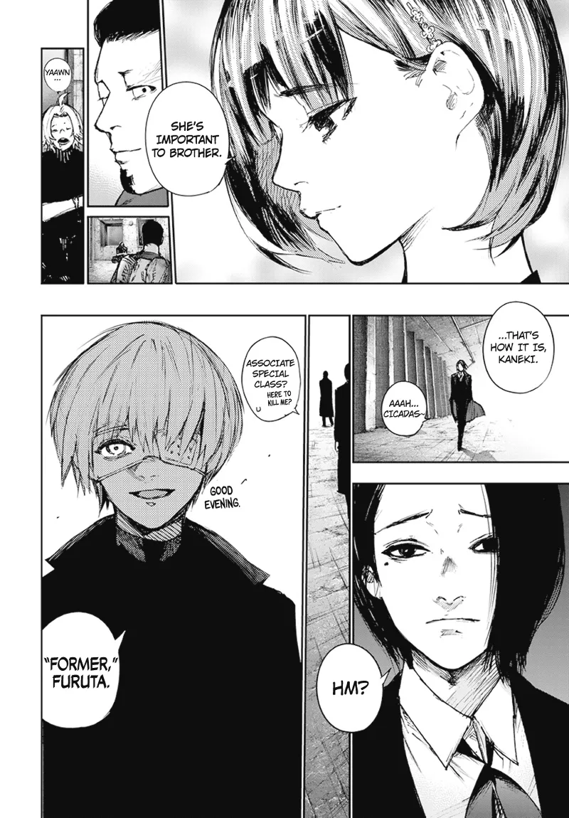 Tokyo Ghoul:re - Page 19