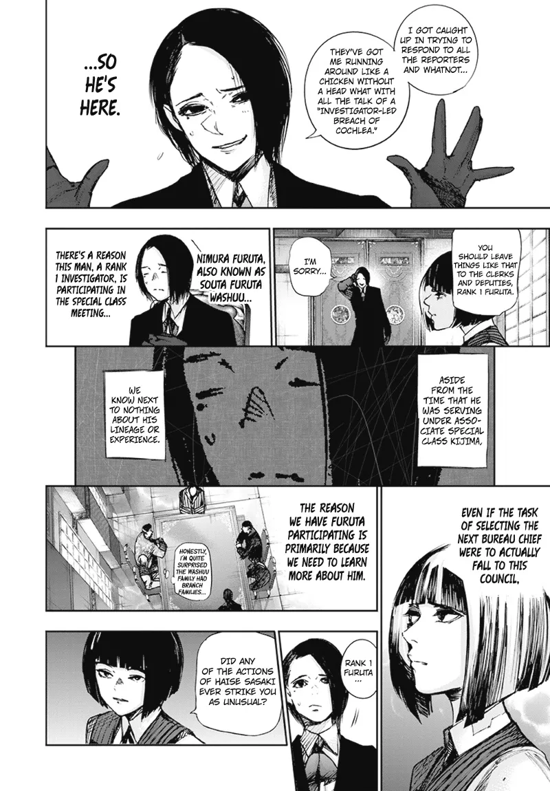 Tokyo Ghoul:re - Page 5