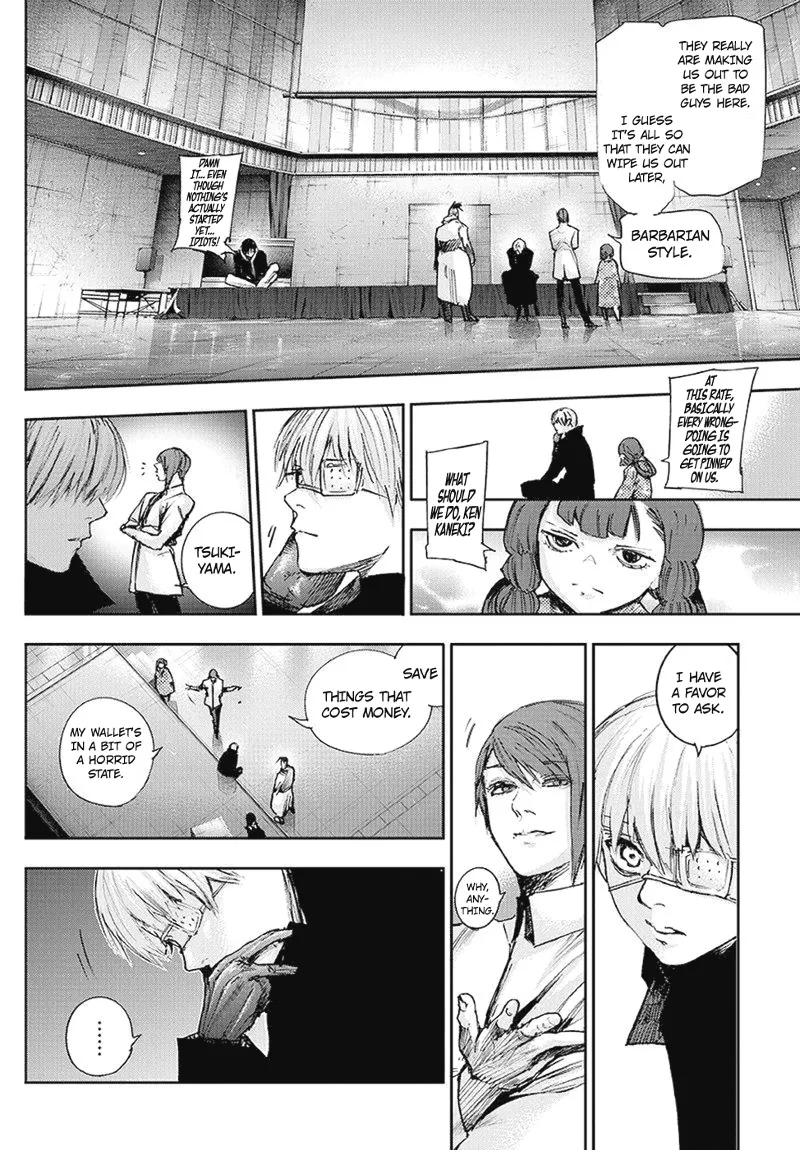 Tokyo Ghoul:re - Page 15