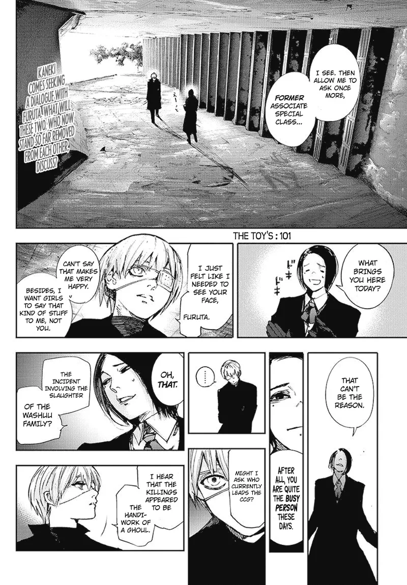 Tokyo Ghoul:re - Page 2