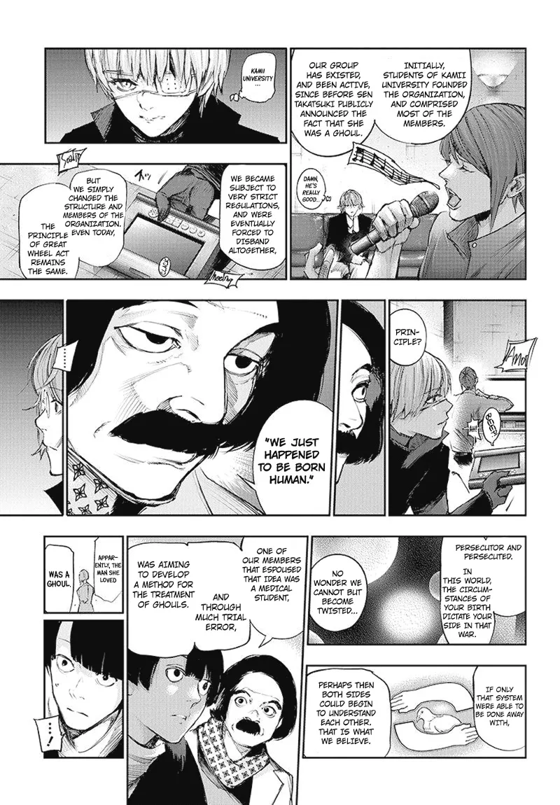 Tokyo Ghoul:re - Page 5