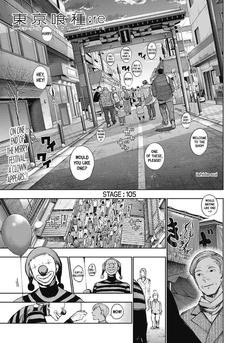 Tokyo Ghoul:re - Page 1