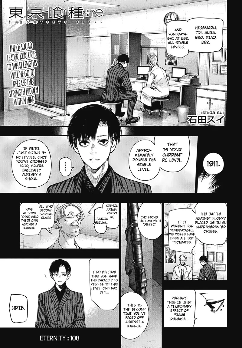 Tokyo Ghoul:re - Page 1