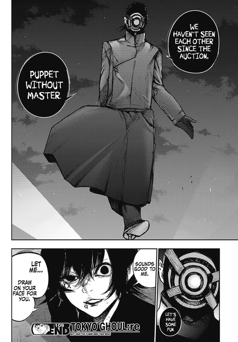 Tokyo Ghoul:re - Page 18