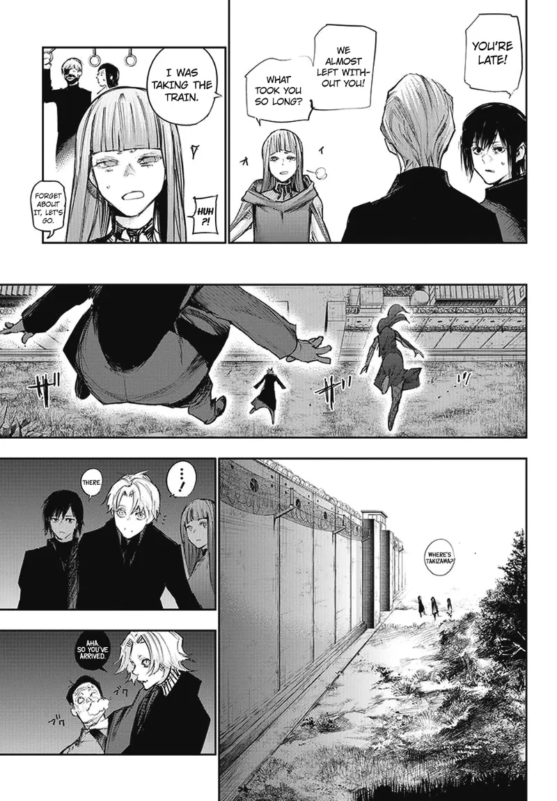 Tokyo Ghoul:re - Page 9