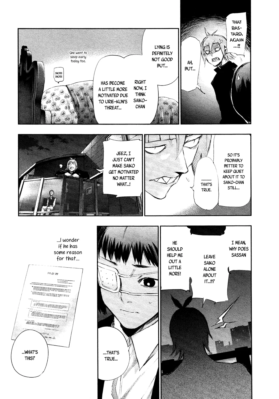 Tokyo Ghoul:re - Page 16