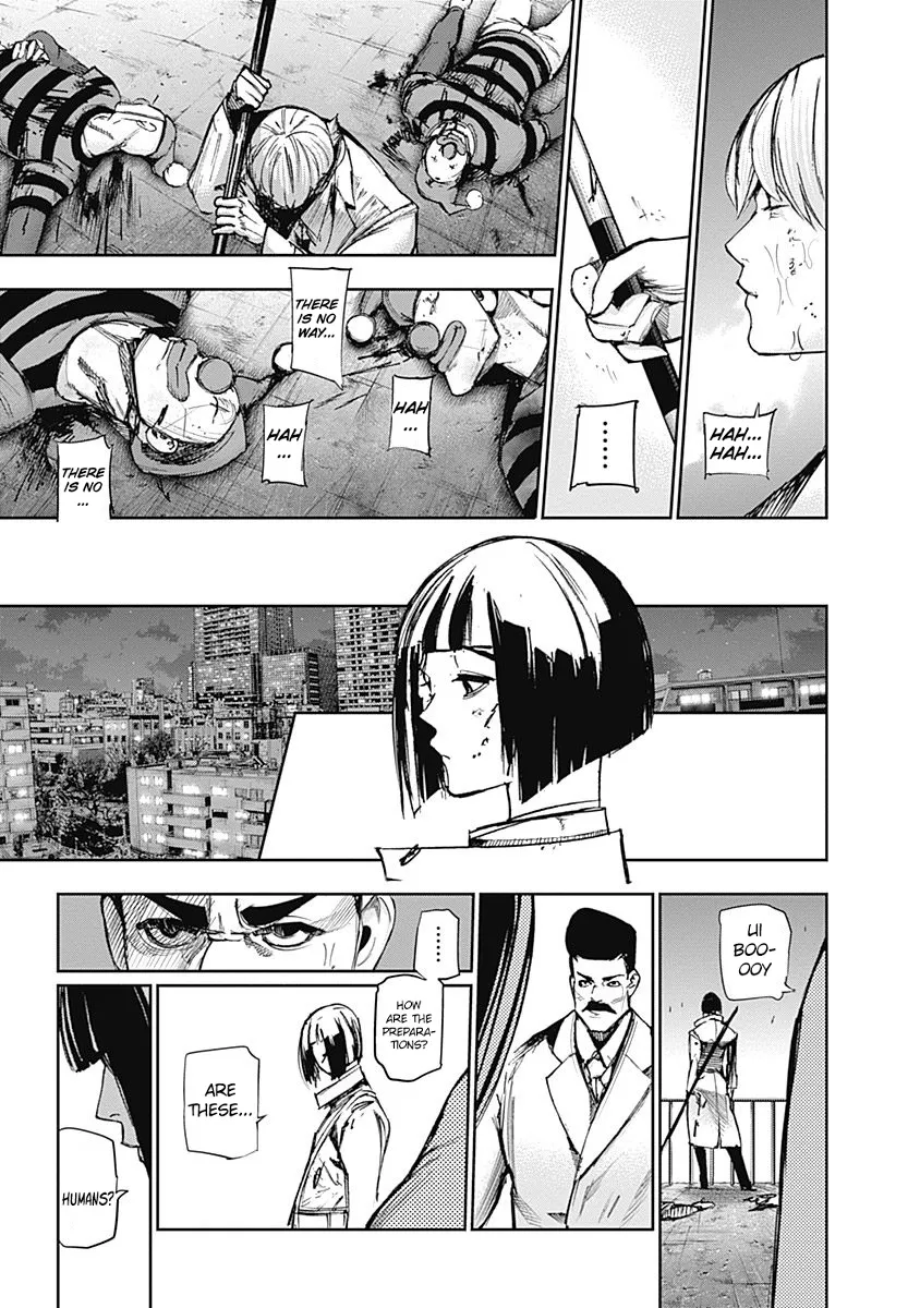 Tokyo Ghoul:re - Page 3