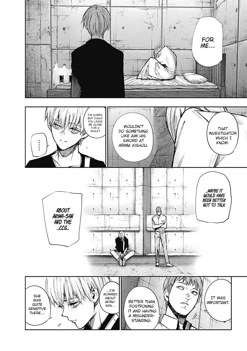 Tokyo Ghoul:re - Page 4