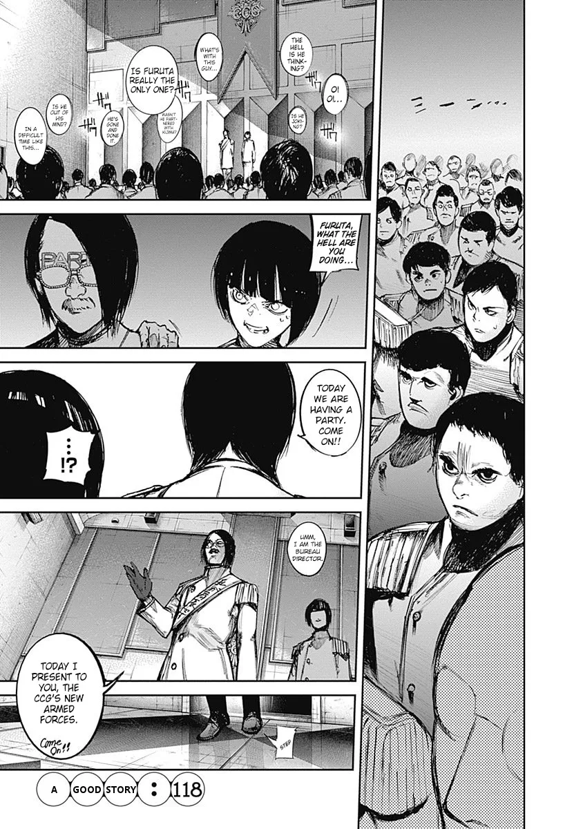 Tokyo Ghoul:re - Page 1