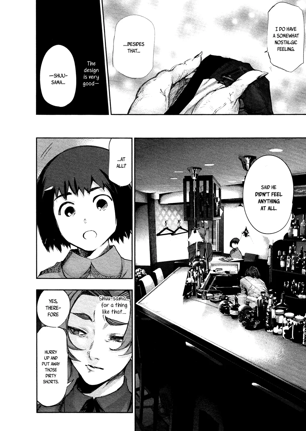 Tokyo Ghoul:re - Page 3