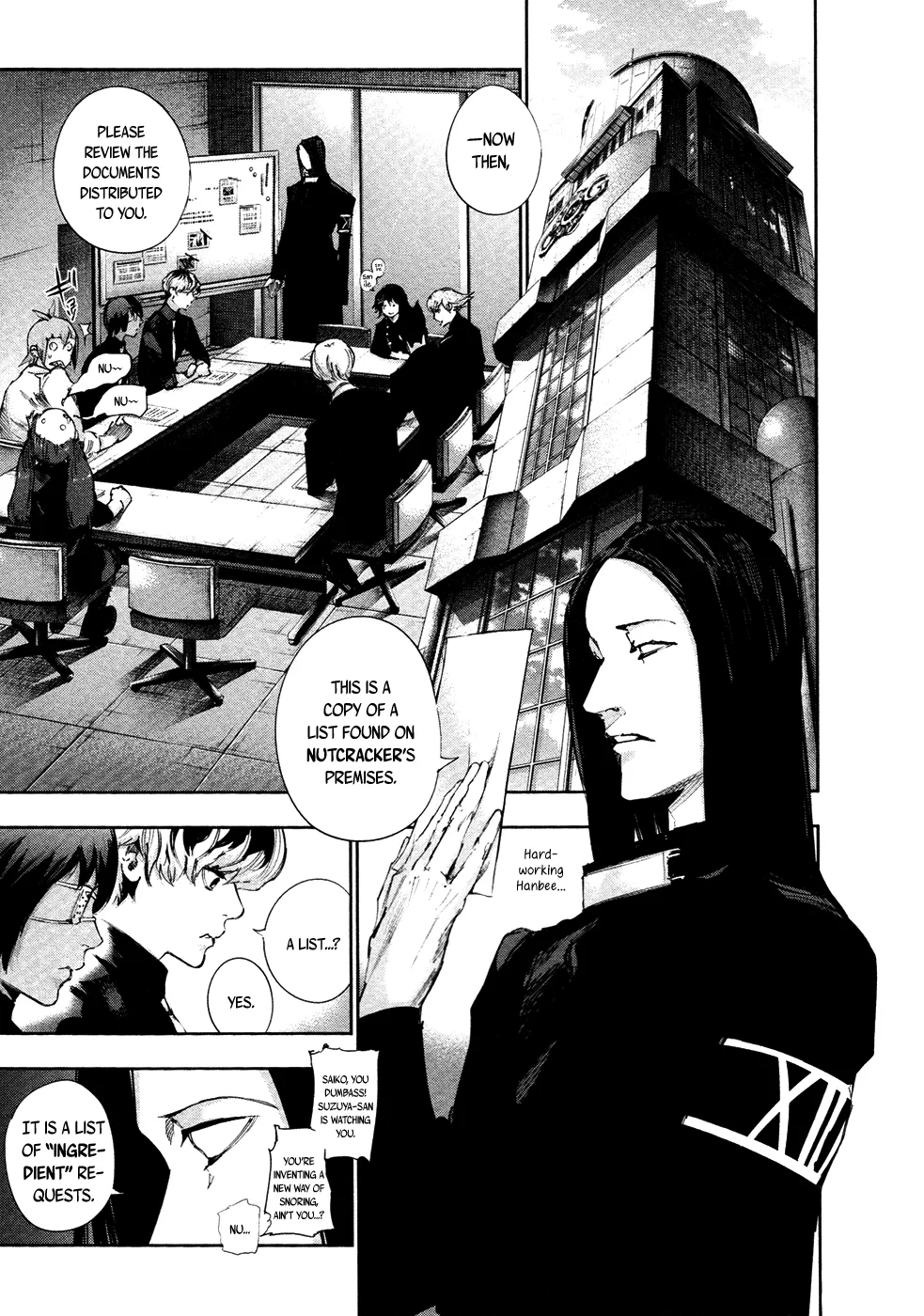 Tokyo Ghoul:re - Page 8