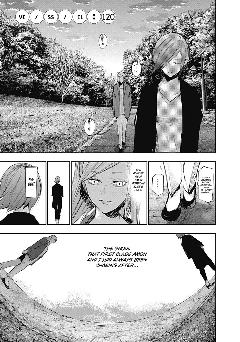 Tokyo Ghoul:re - Page 1