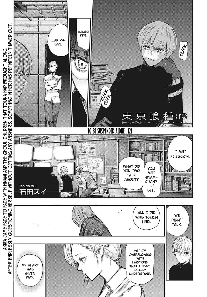 Tokyo Ghoul:re - Page 1