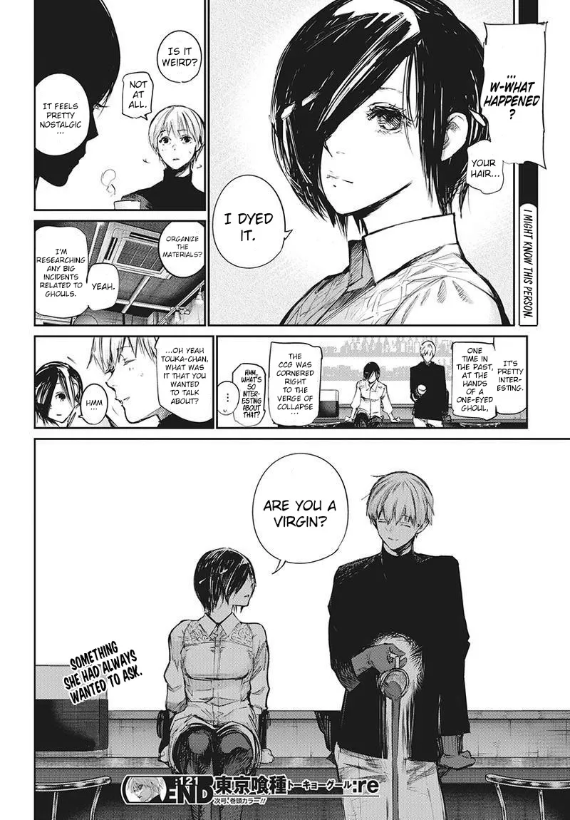 Tokyo Ghoul:re - Page 17