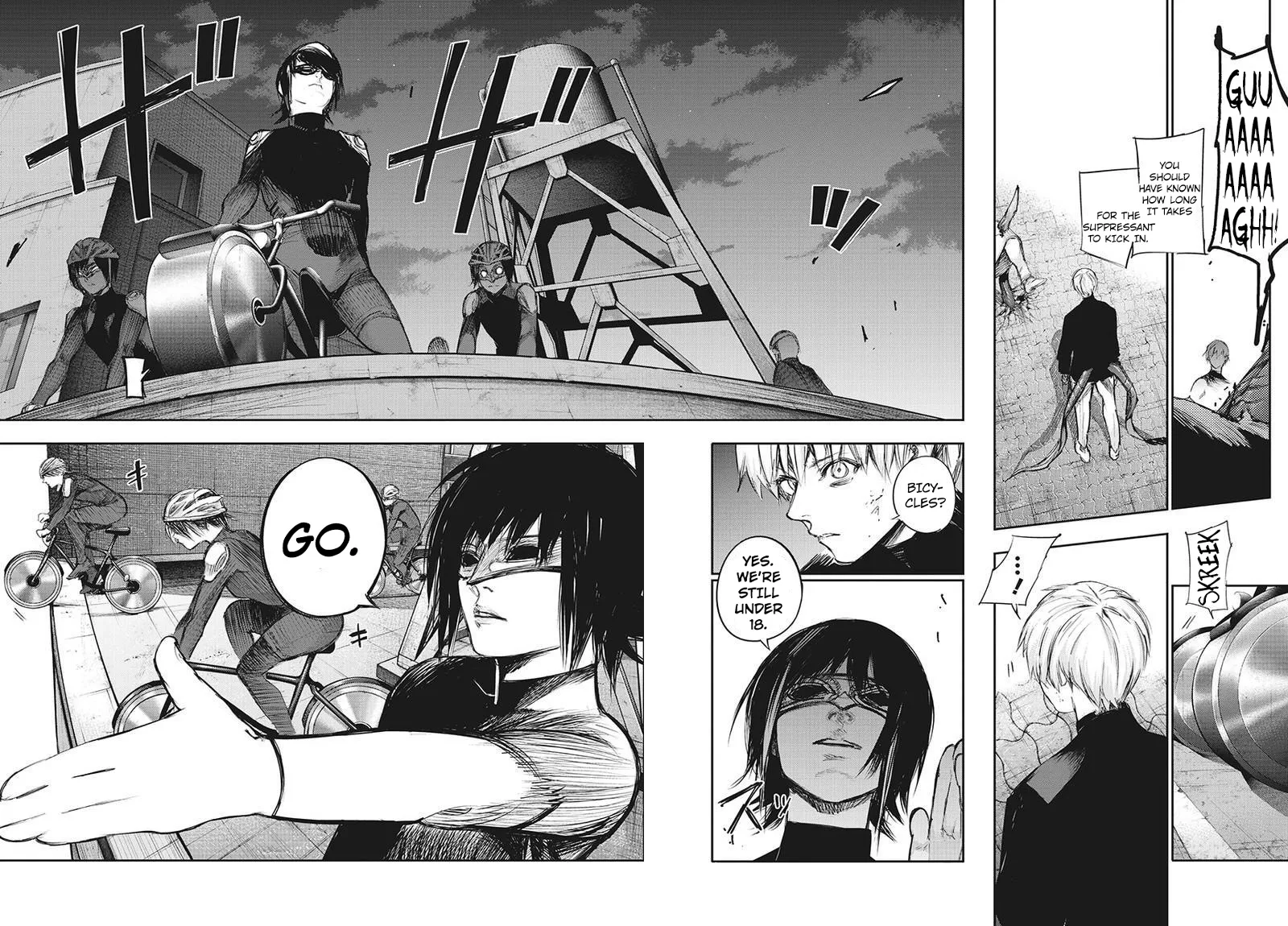 Tokyo Ghoul:re - Page 6