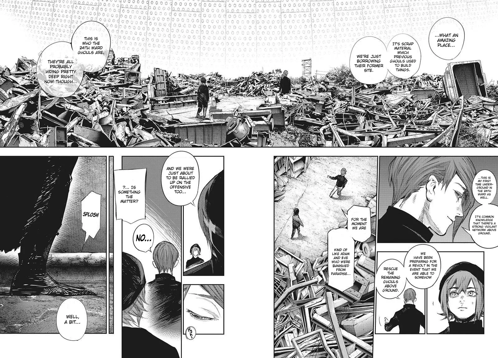 Tokyo Ghoul:re - Page 14