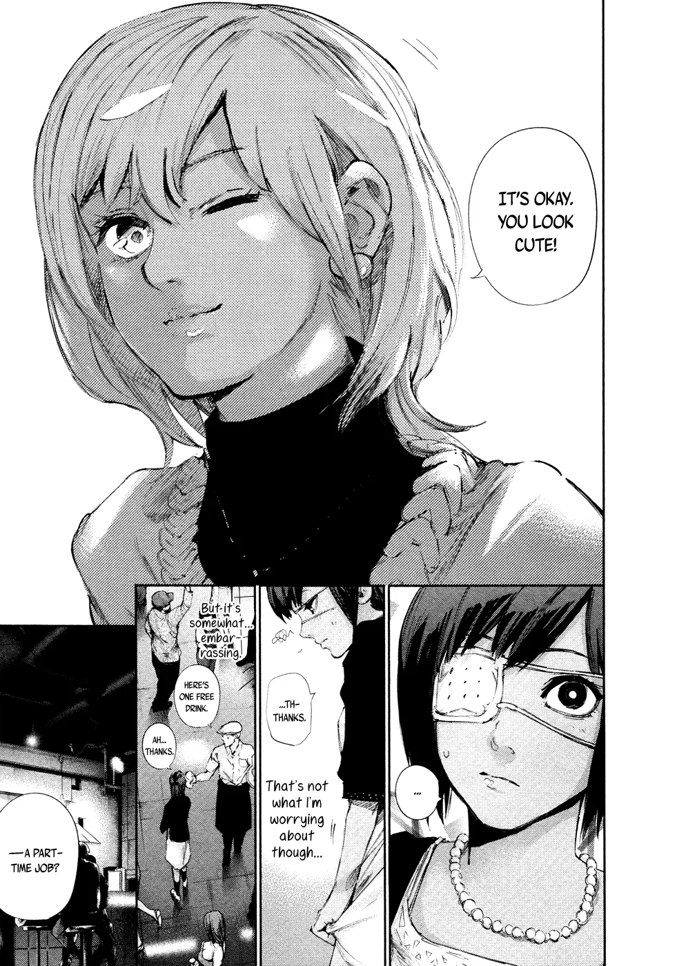 Tokyo Ghoul:re - Page 5