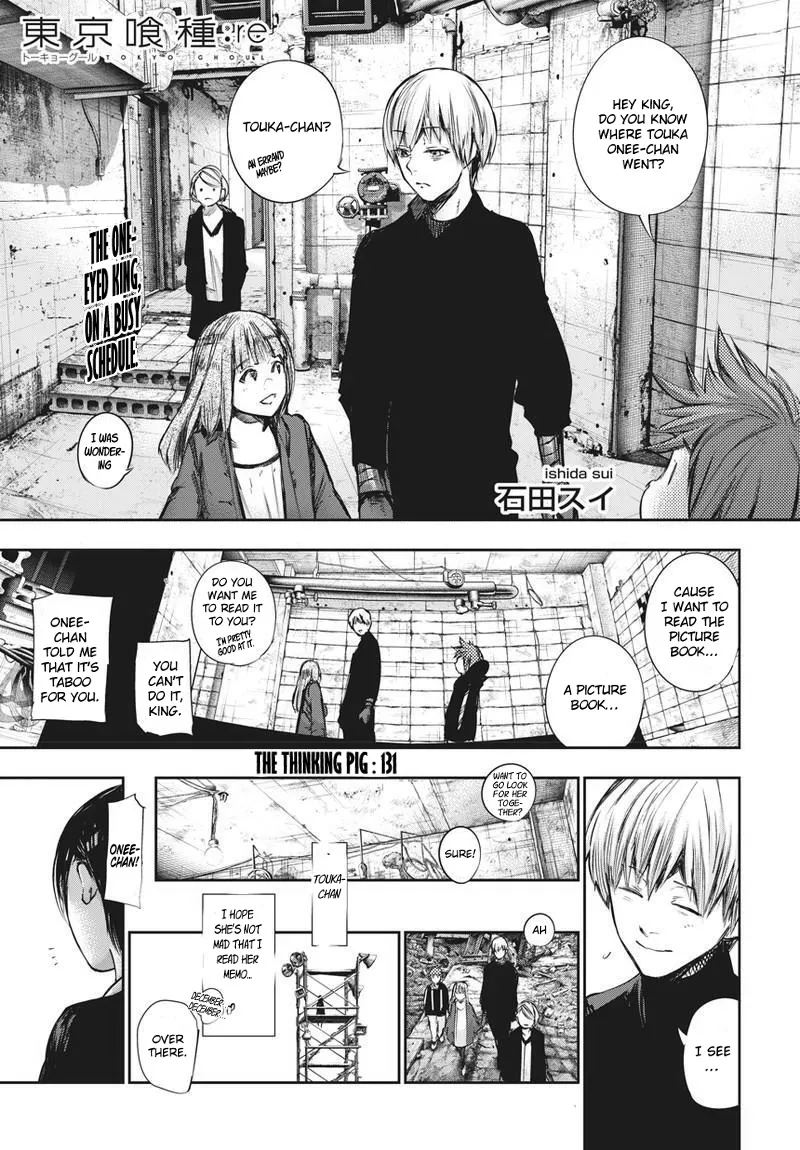 Tokyo Ghoul:re - Page 1