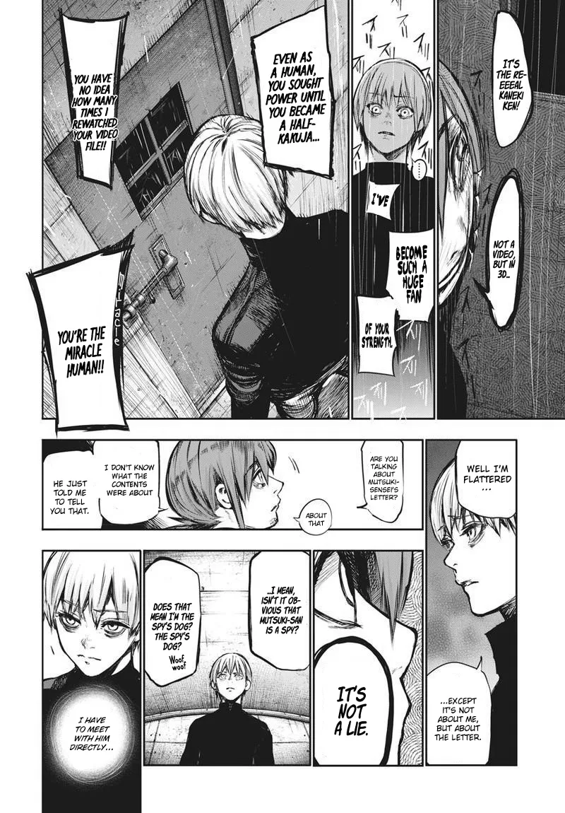 Tokyo Ghoul:re - Page 4