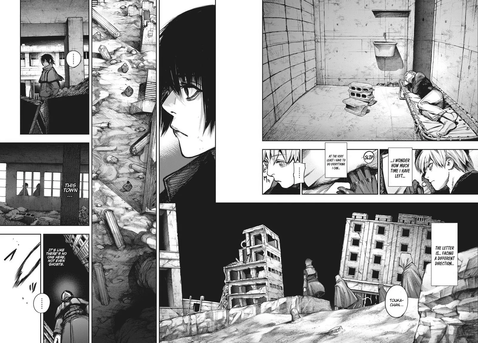 Tokyo Ghoul:re - Page 8