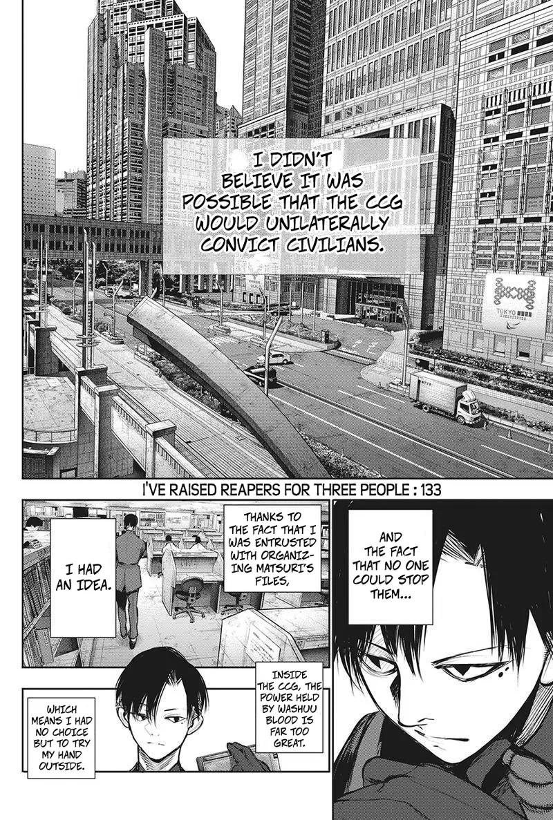 Tokyo Ghoul:re - Page 3