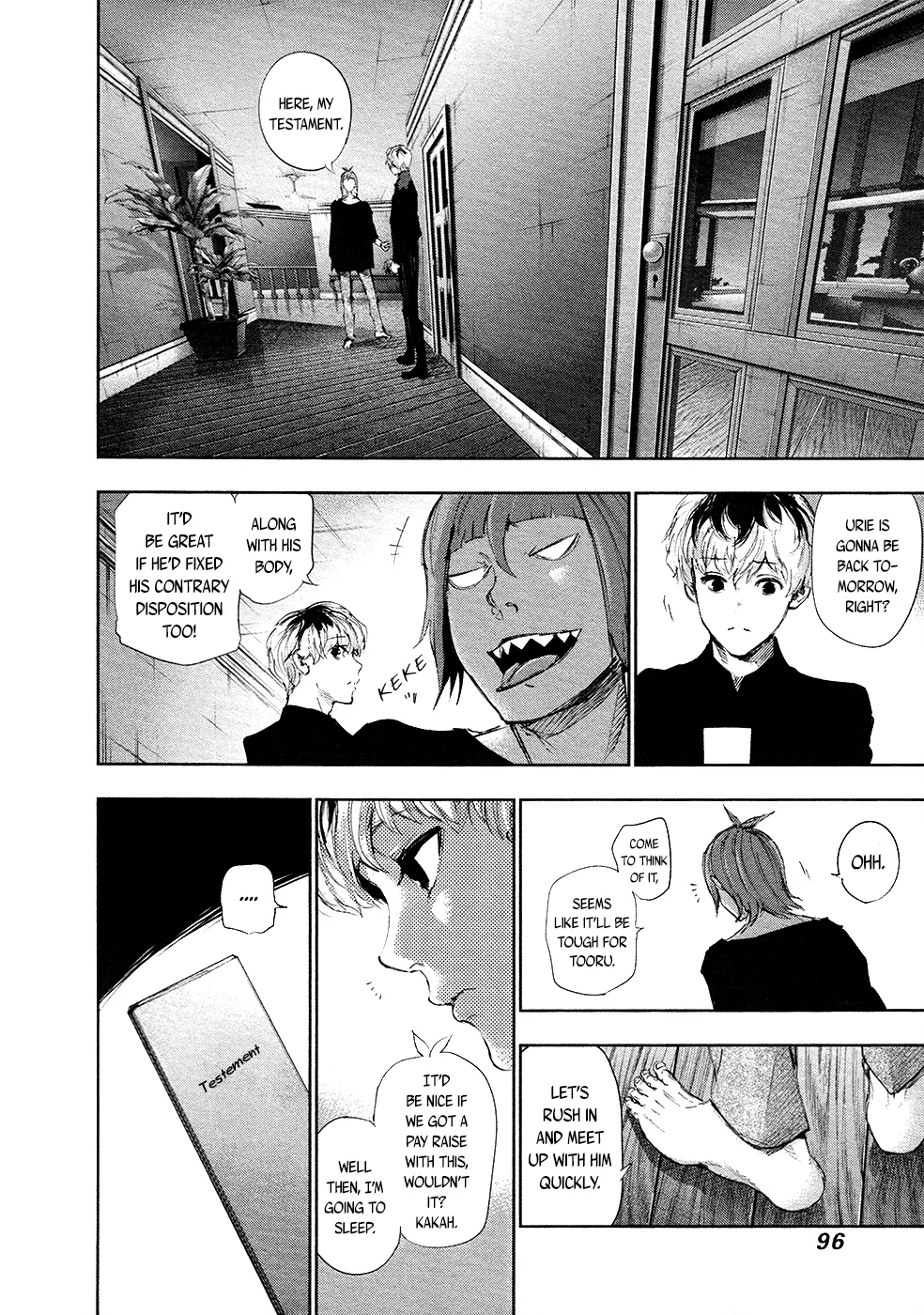 Tokyo Ghoul:re - Page 16