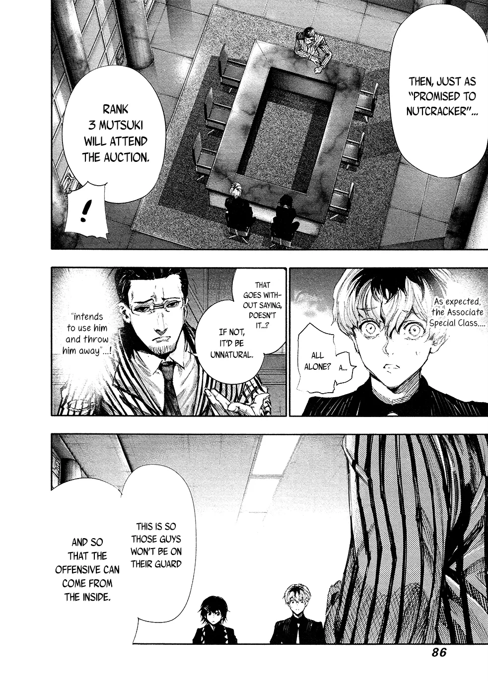 Tokyo Ghoul:re - Page 6