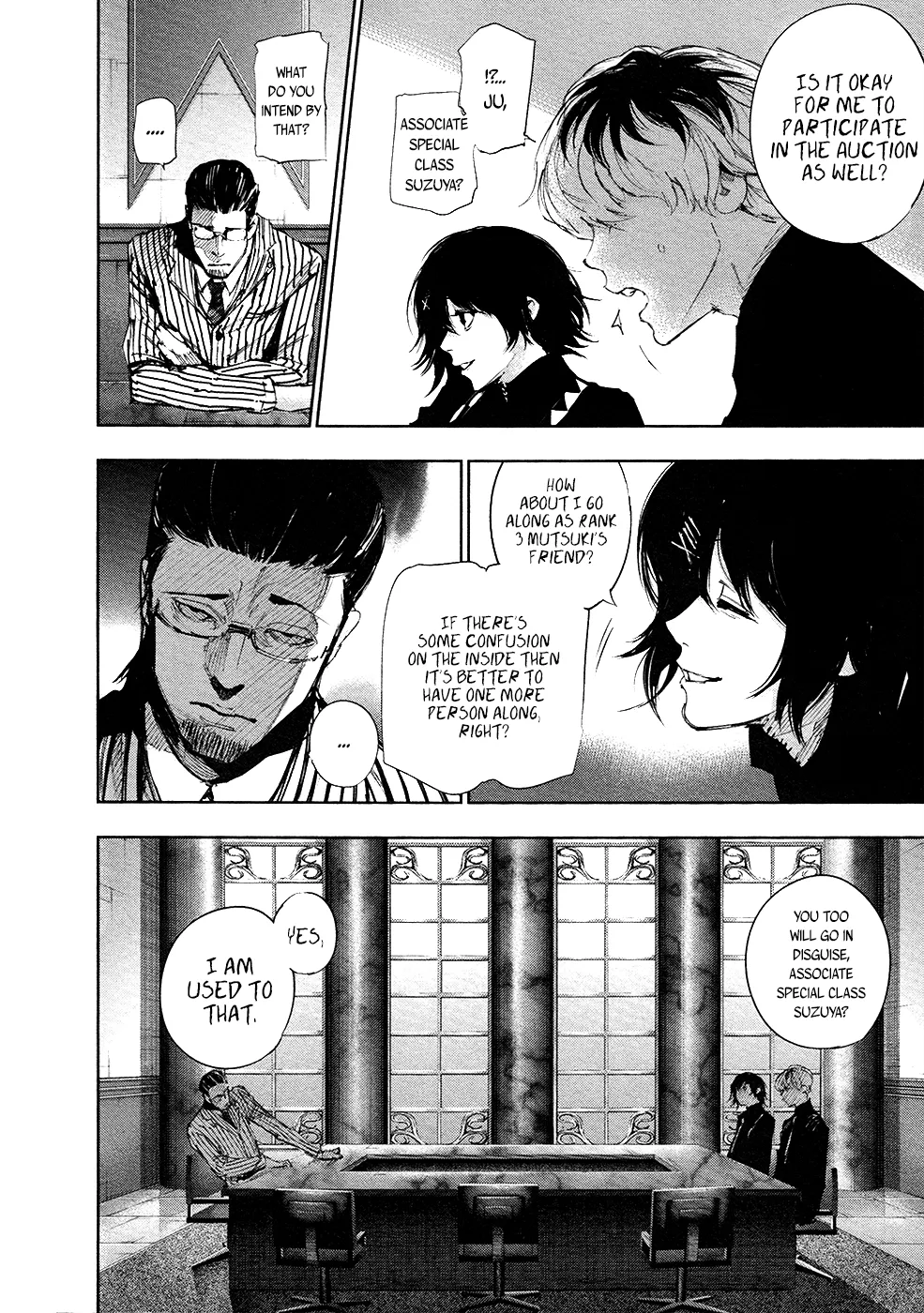 Tokyo Ghoul:re - Page 8