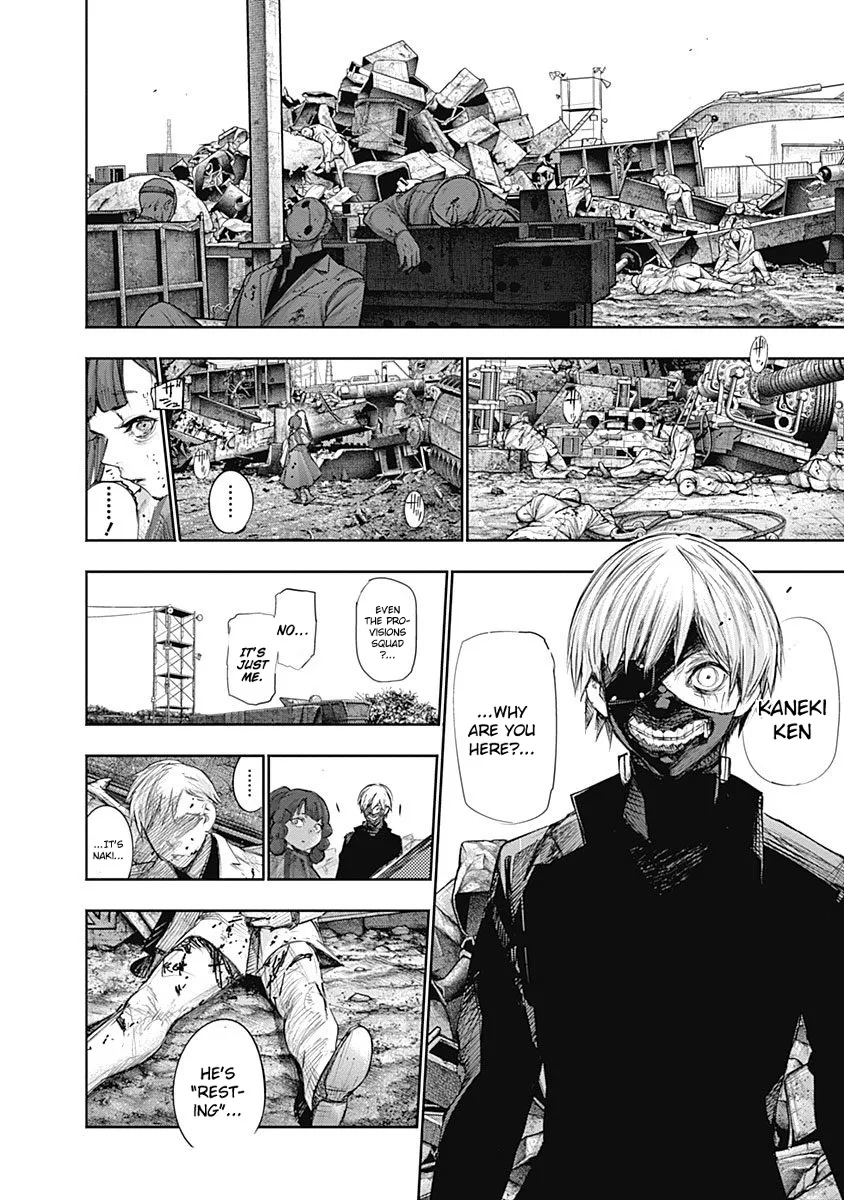 Tokyo Ghoul:re - Page 2