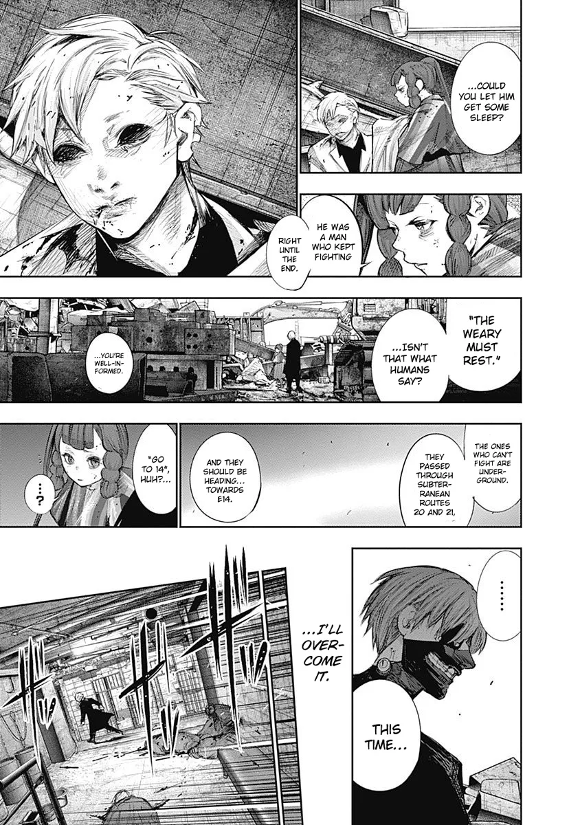 Tokyo Ghoul:re - Page 3