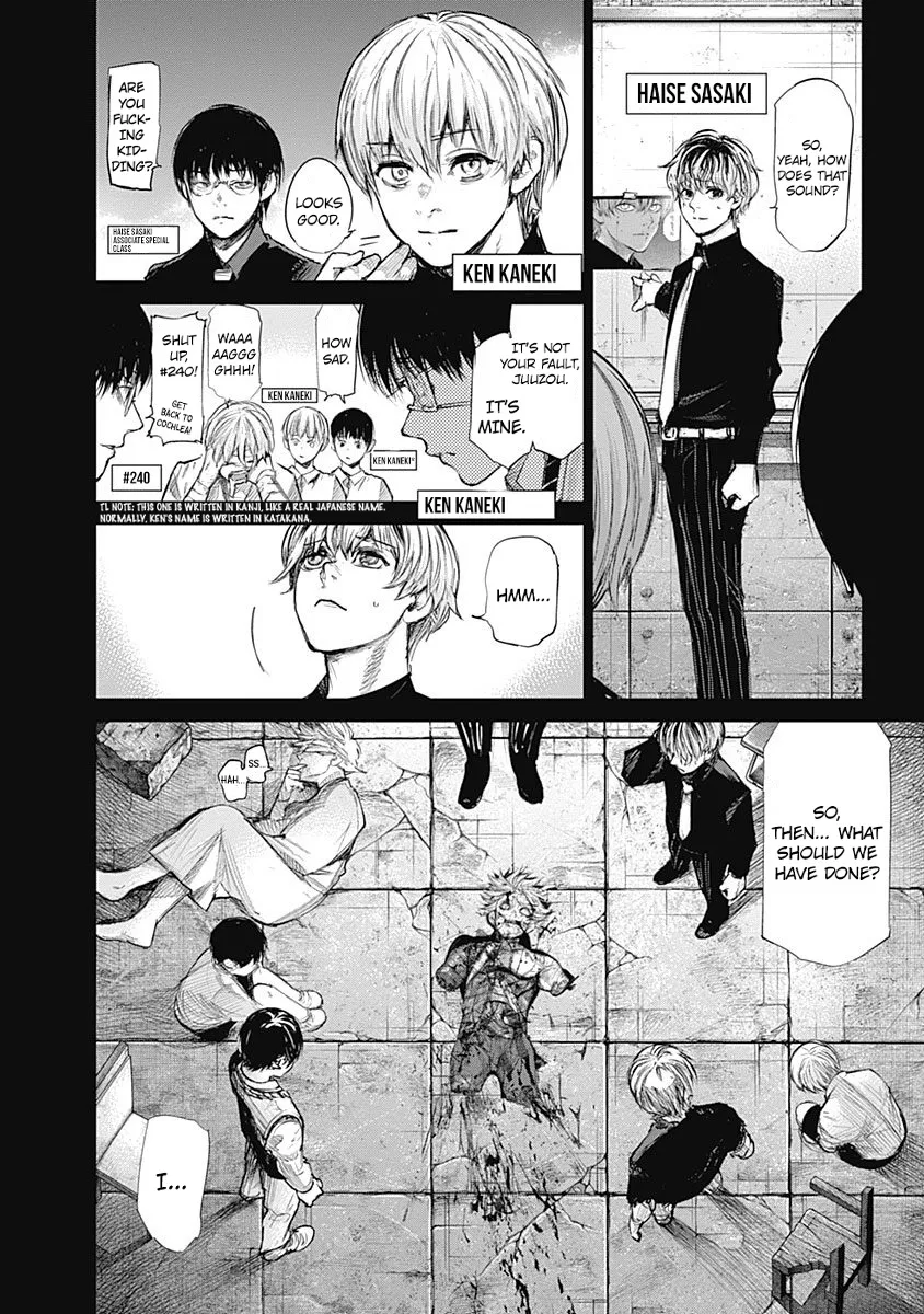 Tokyo Ghoul:re - Page 5