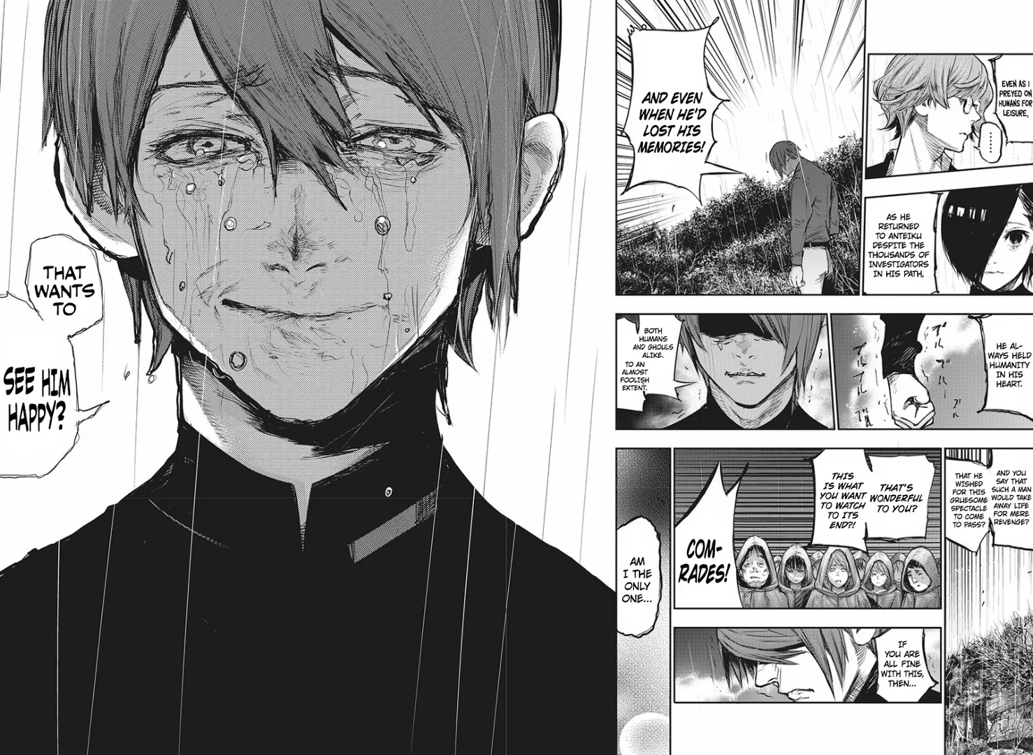 Tokyo Ghoul:re - Page 2