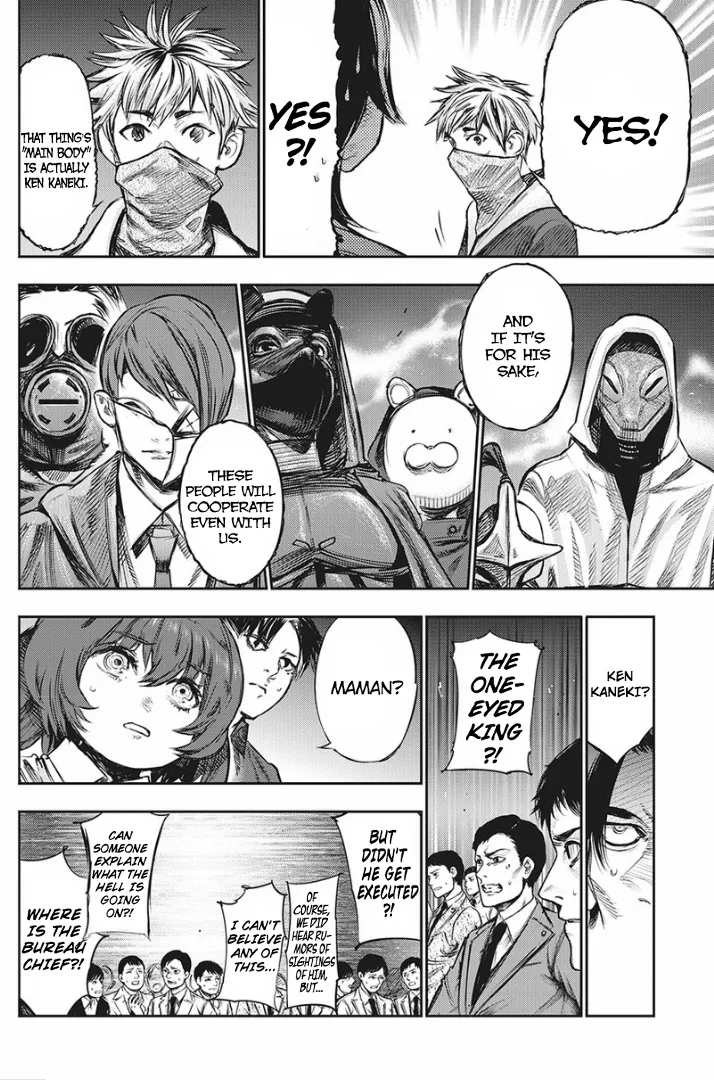 Tokyo Ghoul:re - Page 8