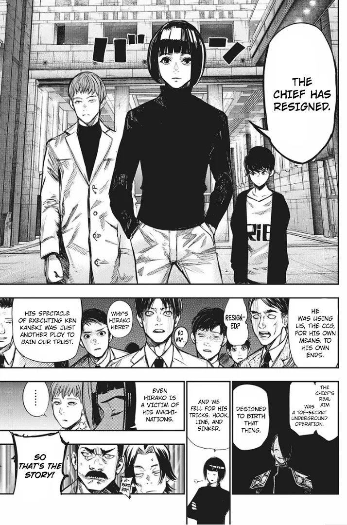 Tokyo Ghoul:re - Page 9