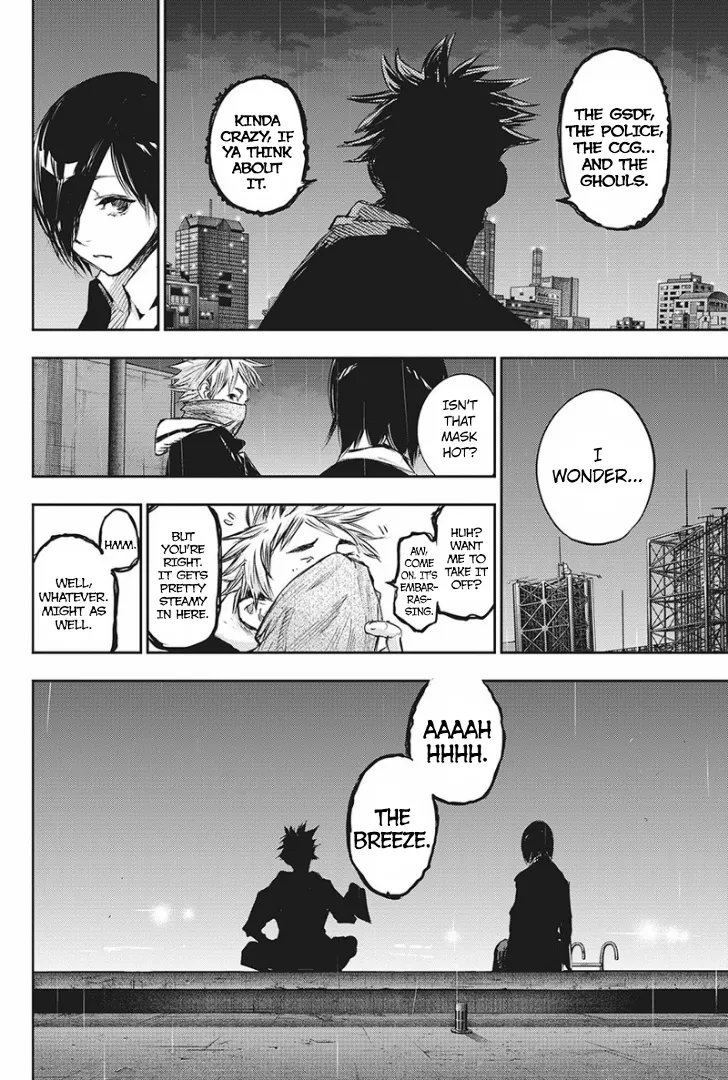 Tokyo Ghoul:re - Page 16