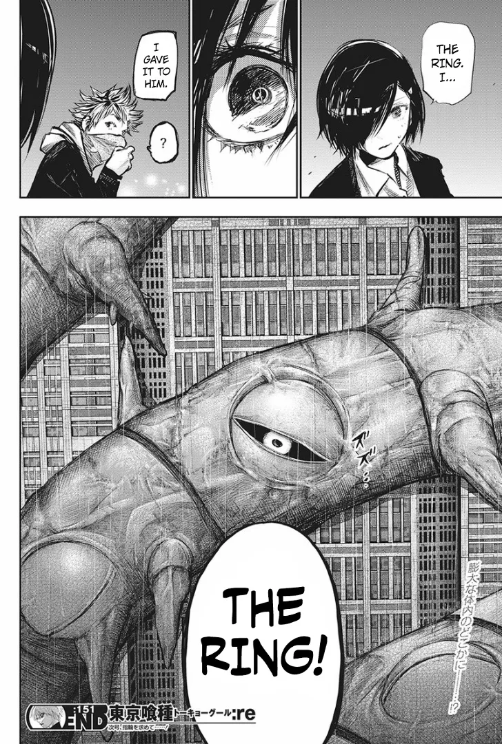 Tokyo Ghoul:re - Page 18