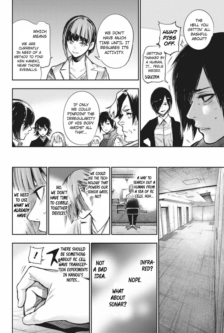 Tokyo Ghoul:re - Page 4