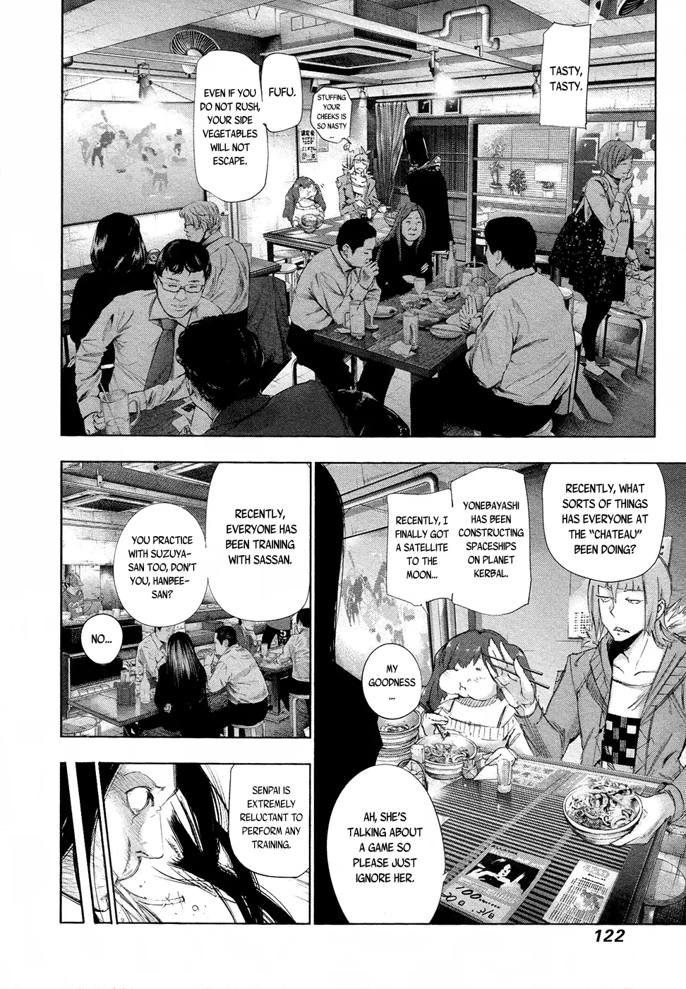 Tokyo Ghoul:re - Page 6