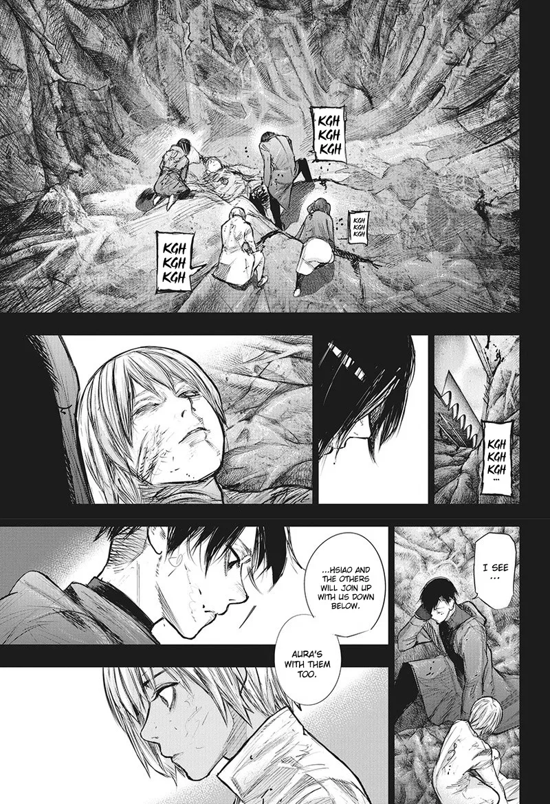 Tokyo Ghoul:re - Page 5