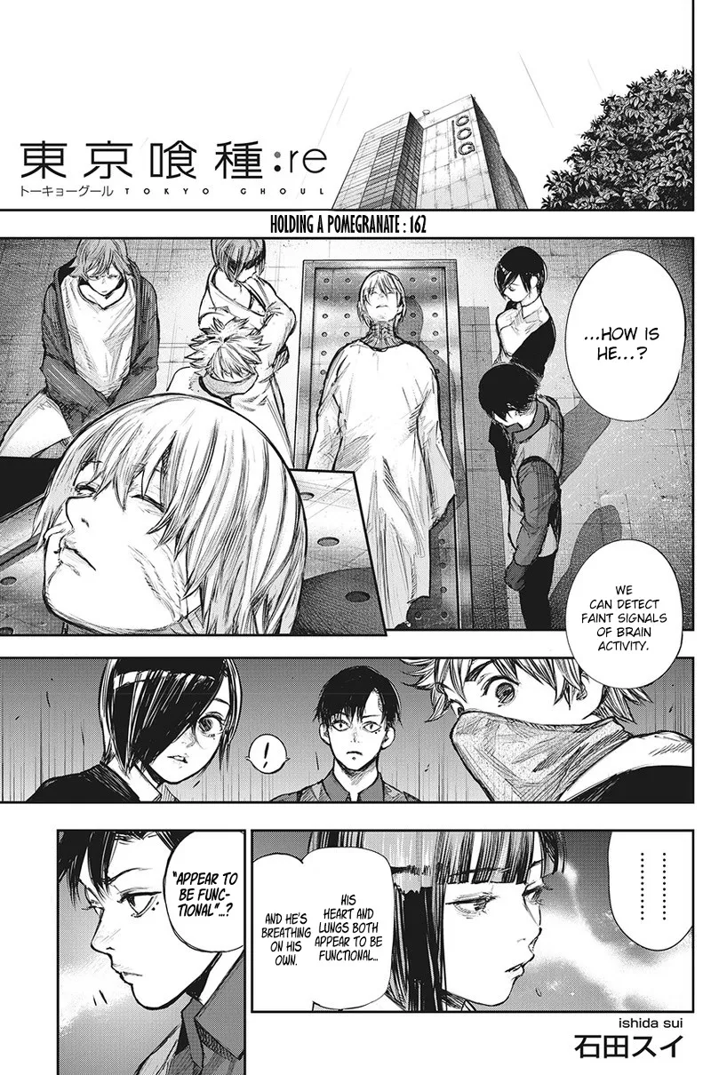 Tokyo Ghoul:re - Page 1