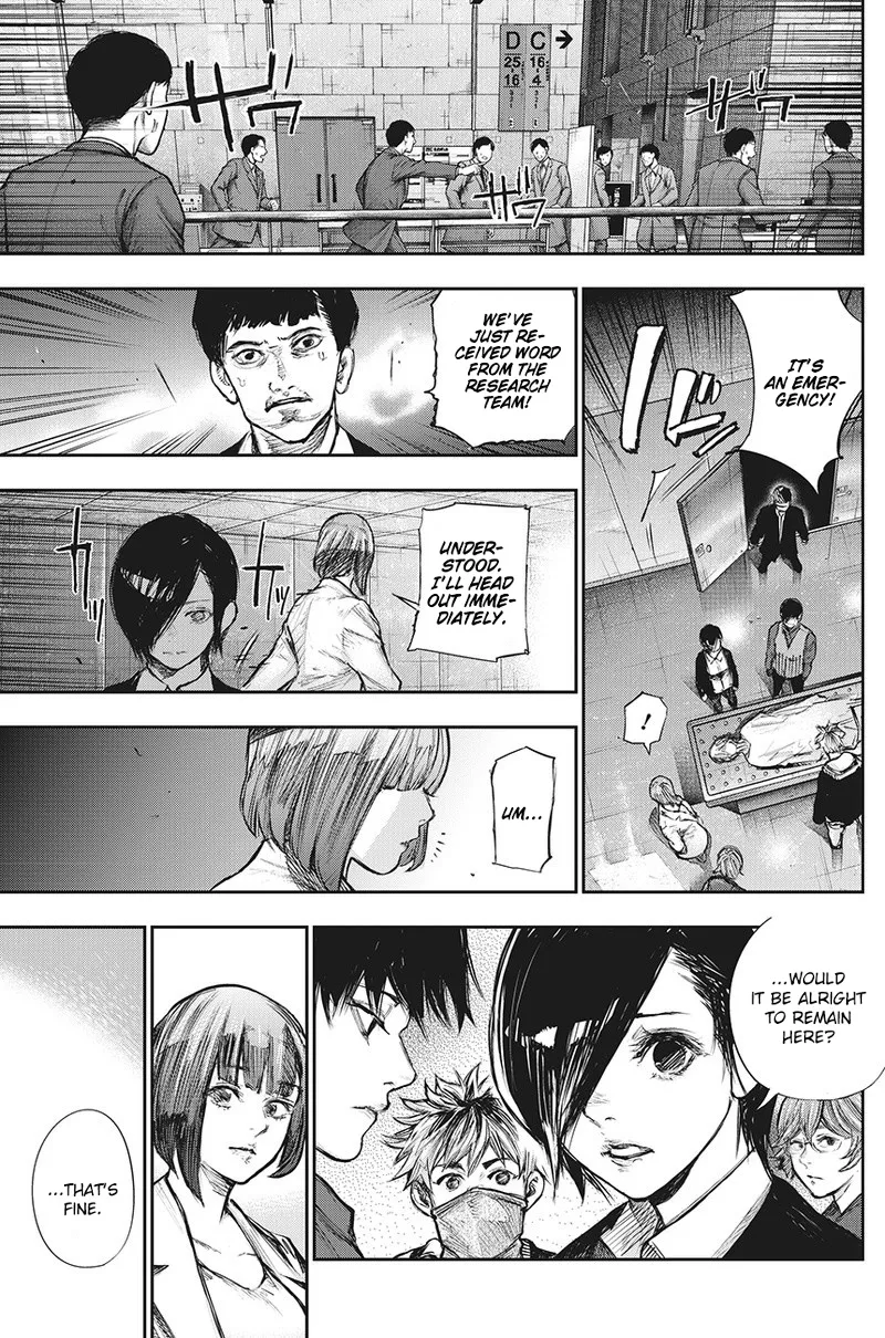 Tokyo Ghoul:re - Page 5