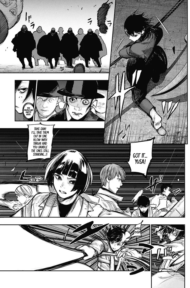 Tokyo Ghoul:re - Page 15