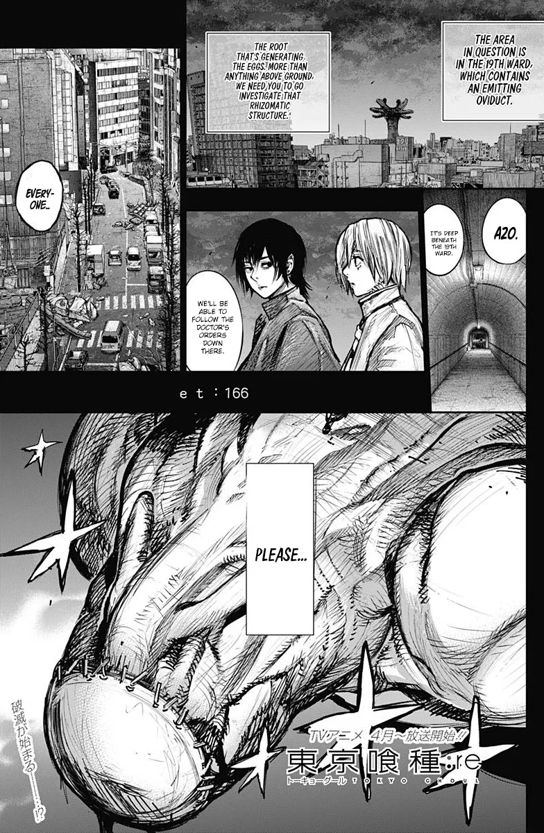 Tokyo Ghoul:re - Page 1