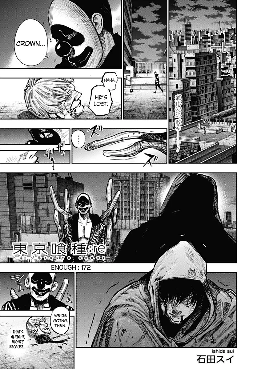 Tokyo Ghoul:re - Page 1