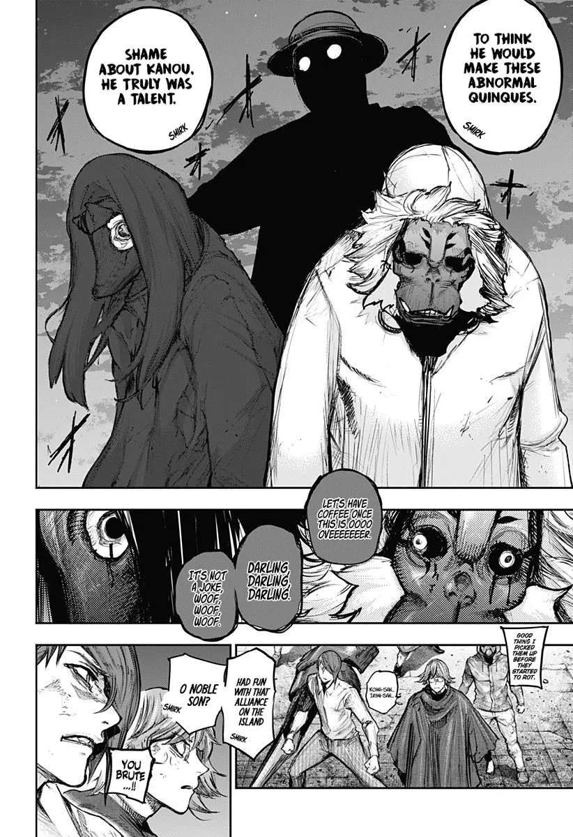 Tokyo Ghoul:re - Page 5