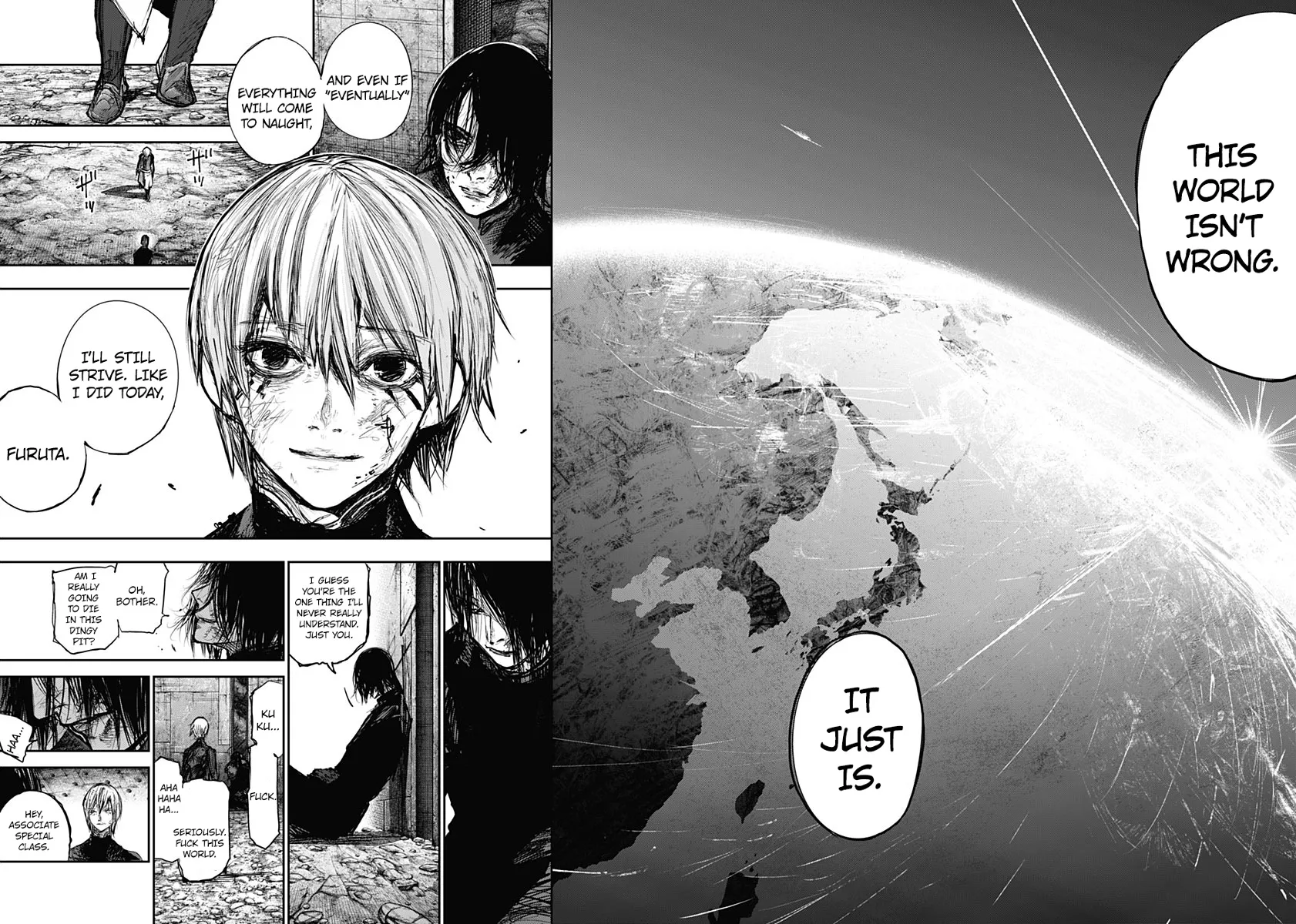 Tokyo Ghoul:re - Page 8