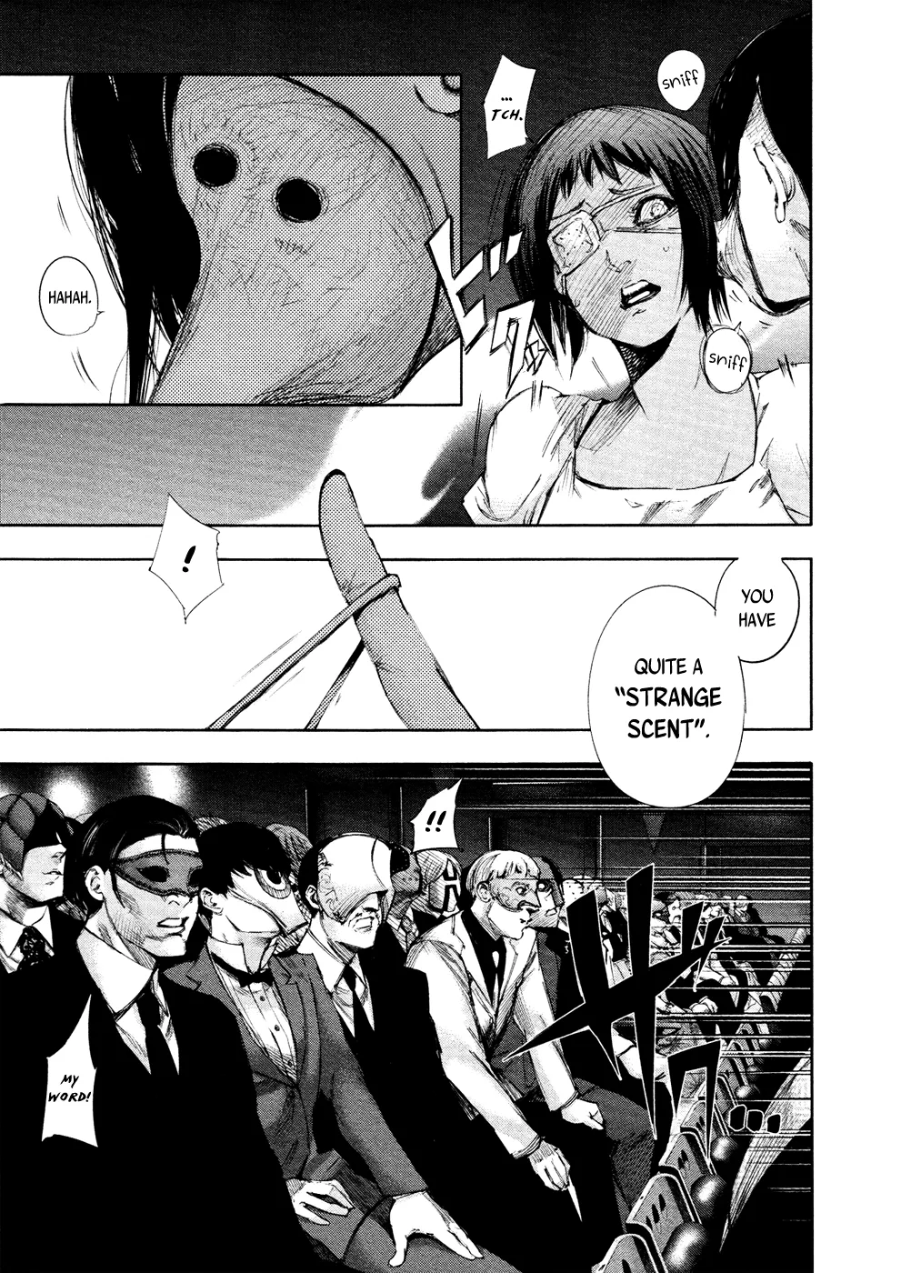 Tokyo Ghoul:re - Page 3