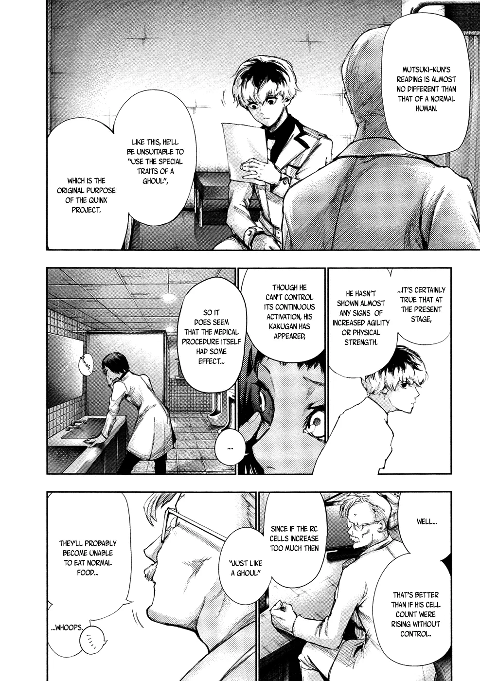 Tokyo Ghoul:re - Page 4