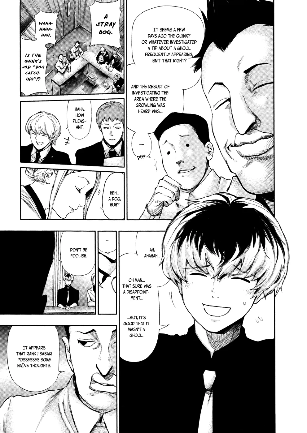 Tokyo Ghoul:re - Page 7